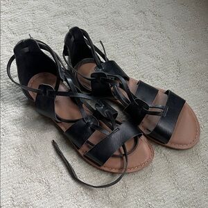gladiator sandals